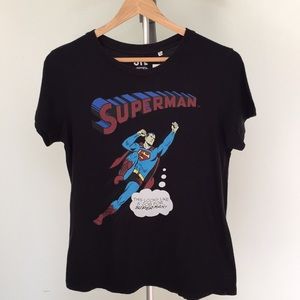 Like new Uniqlo UT graphic t-shirt / Superman